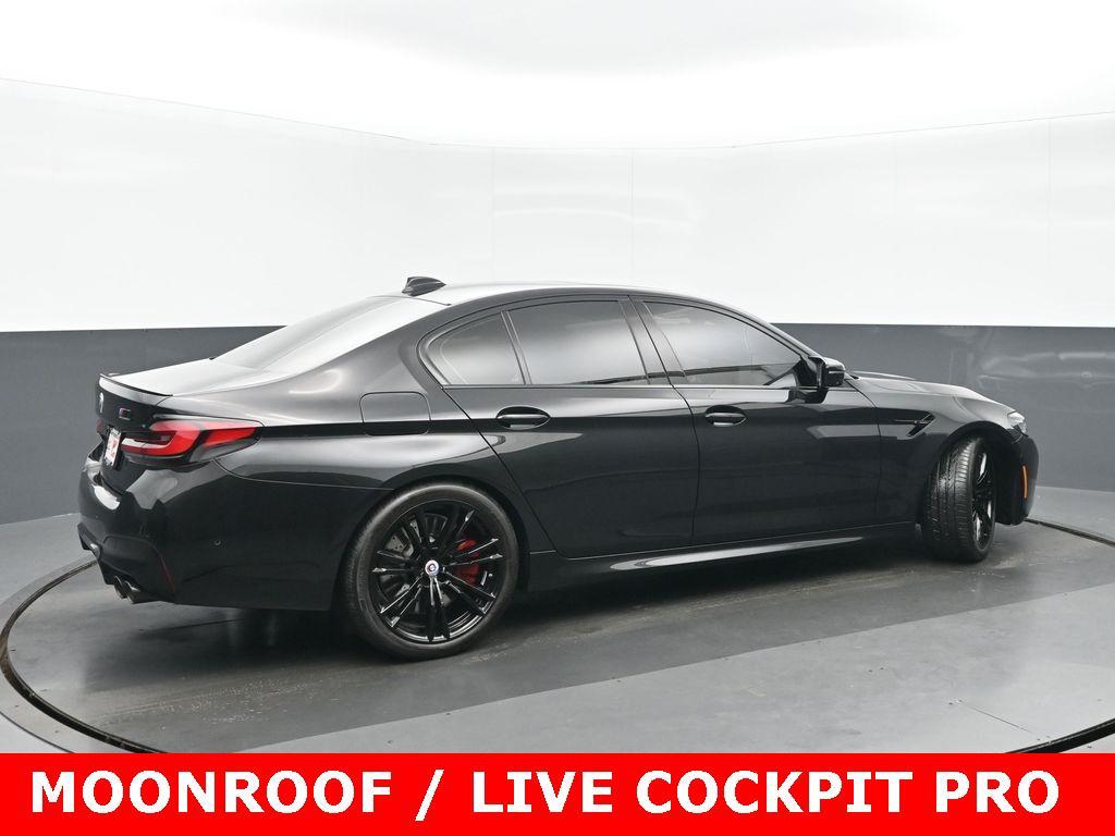 used 2022 BMW M5 car, priced at $78,639