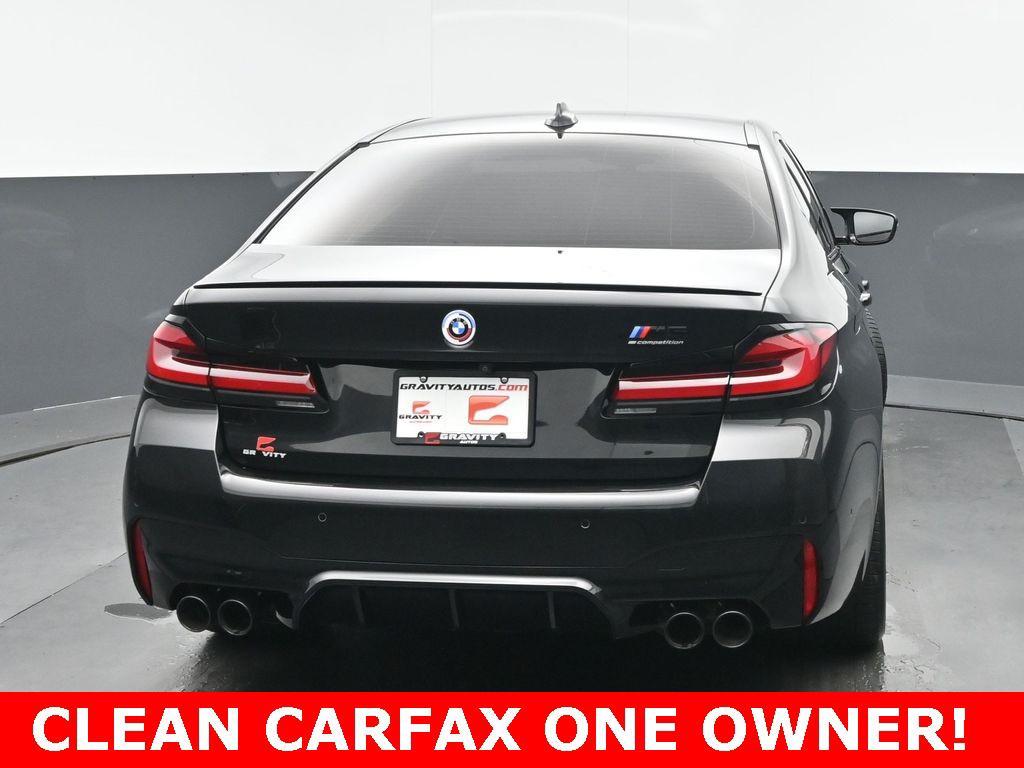 used 2022 BMW M5 car, priced at $78,639
