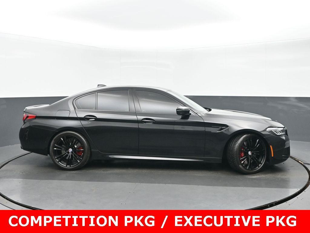 used 2022 BMW M5 car, priced at $78,639