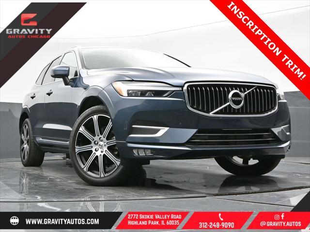 used 2021 Volvo XC60 car, priced at $32,489