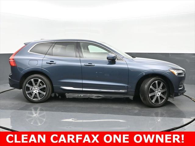 used 2021 Volvo XC60 car, priced at $35,689