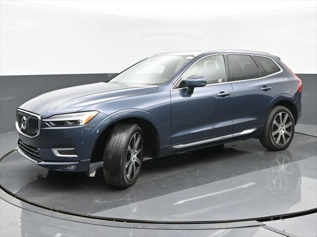 used 2021 Volvo XC60 car, priced at $35,689