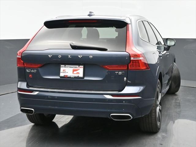 used 2021 Volvo XC60 car, priced at $35,689