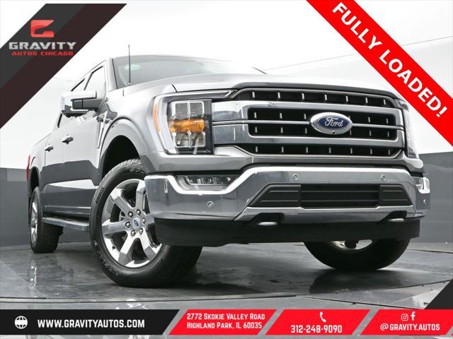 used 2021 Ford F-150 car, priced at $49,499