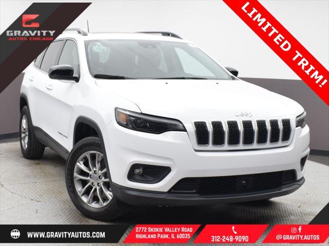 used 2022 Jeep Cherokee car, priced at $22,449