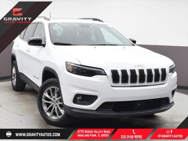 used 2022 Jeep Cherokee car, priced at $23,779