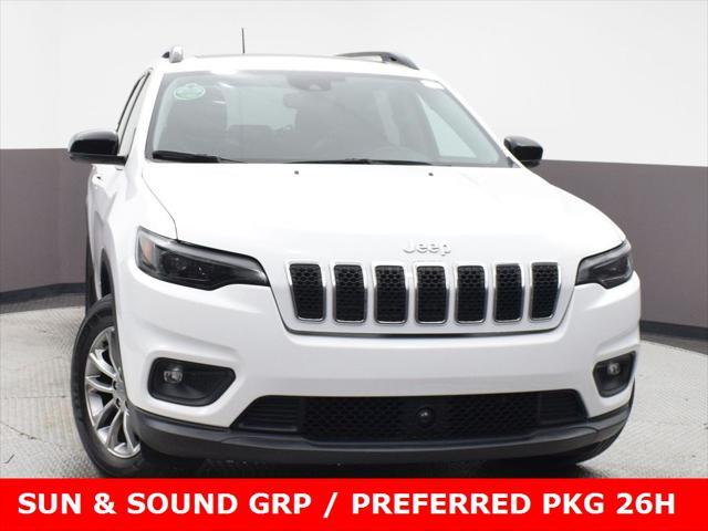 used 2022 Jeep Cherokee car, priced at $22,449