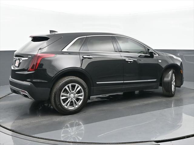 used 2022 Cadillac XT5 car, priced at $33,399