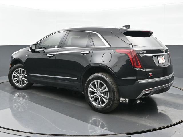 used 2022 Cadillac XT5 car, priced at $33,399