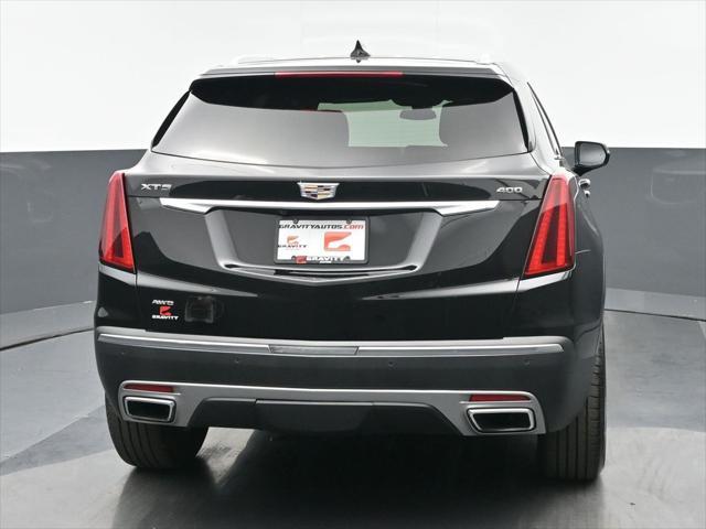 used 2022 Cadillac XT5 car, priced at $33,399