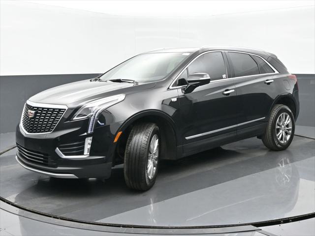 used 2022 Cadillac XT5 car, priced at $33,399