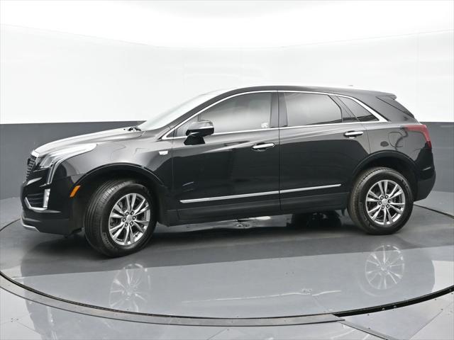 used 2022 Cadillac XT5 car, priced at $33,399