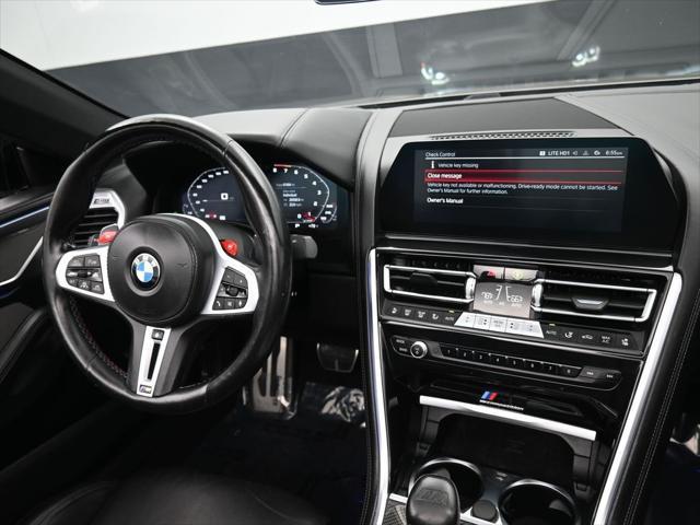 used 2022 BMW M8 car, priced at $75,649