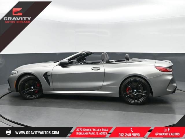 used 2022 BMW M8 car, priced at $75,649