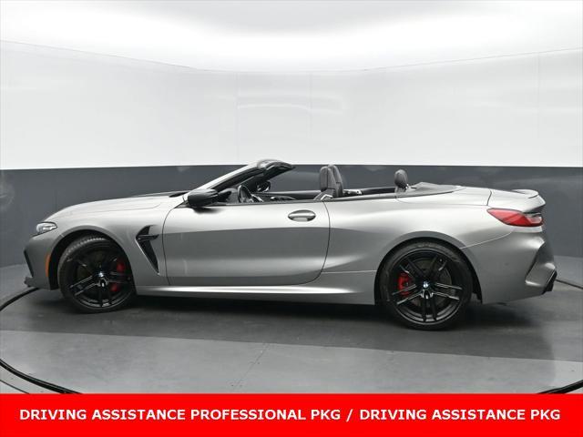 used 2022 BMW M8 car, priced at $74,189