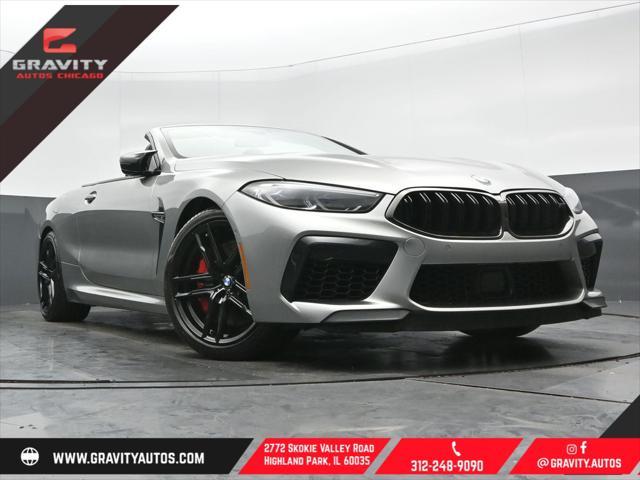 used 2022 BMW M8 car, priced at $75,649