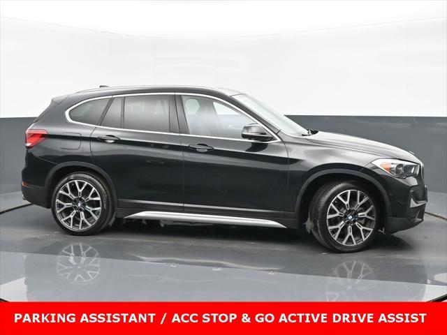 used 2021 BMW X1 car, priced at $26,879