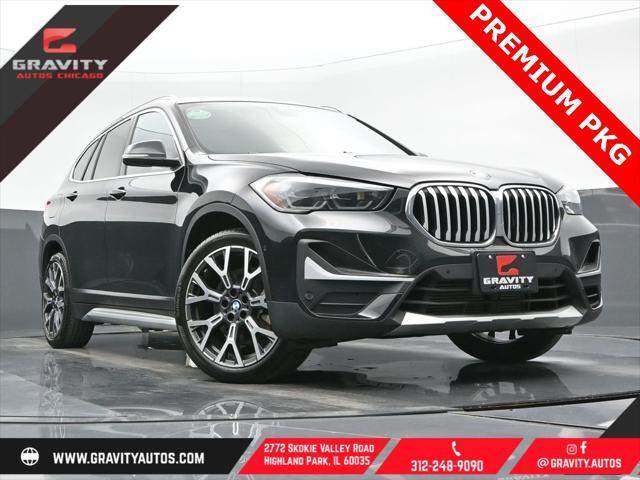 used 2021 BMW X1 car, priced at $26,879