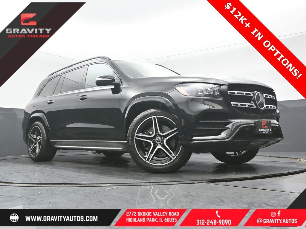 used 2020 Mercedes-Benz GLS 580 car, priced at $51,189