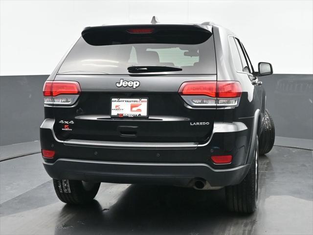 used 2021 Jeep Grand Cherokee car, priced at $23,969