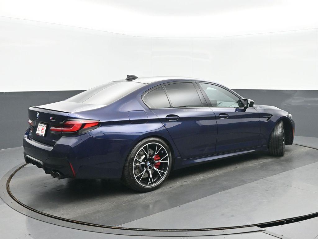 used 2022 BMW M5 car, priced at $80,489
