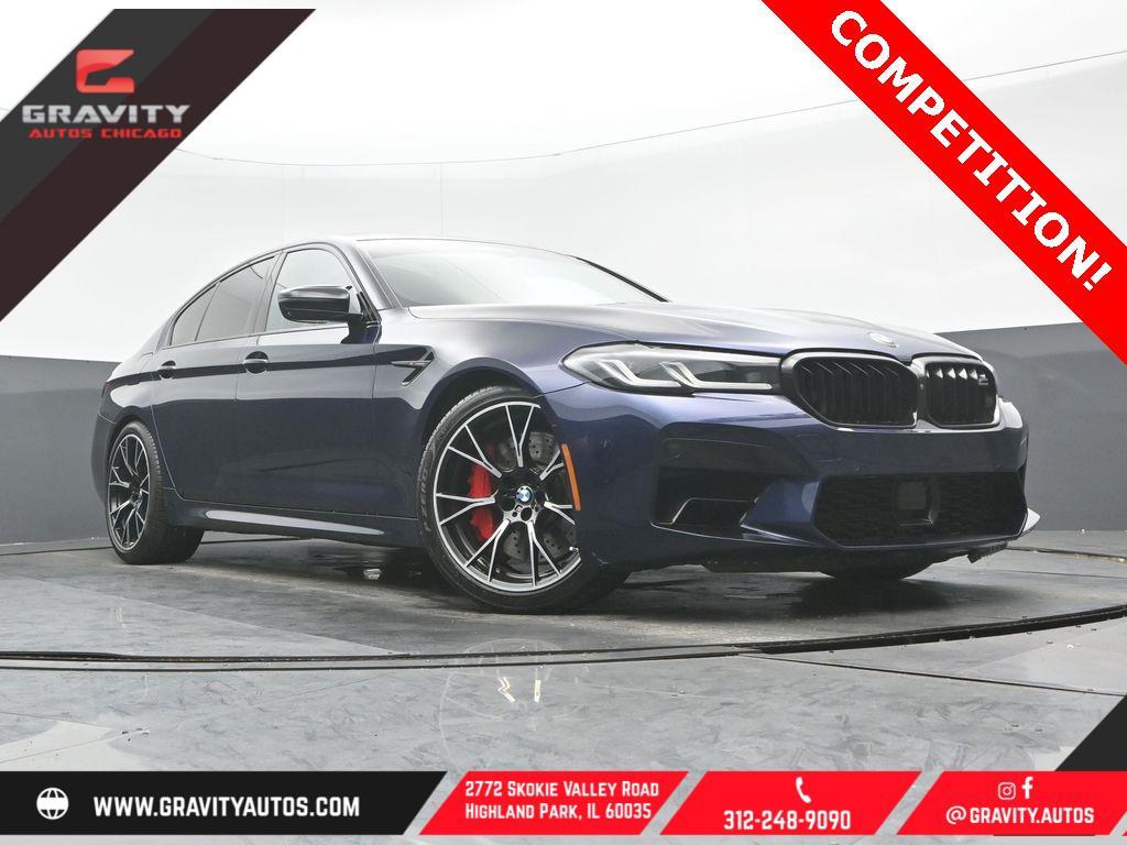 used 2022 BMW M5 car, priced at $80,489