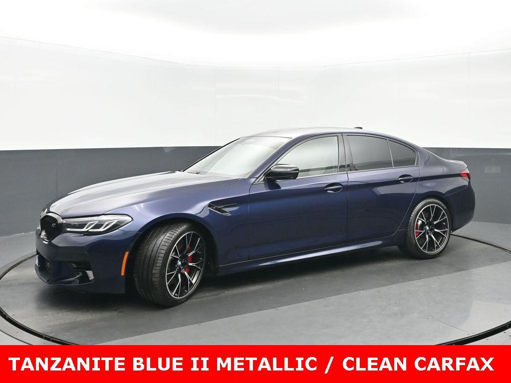 used 2022 BMW M5 car, priced at $80,489