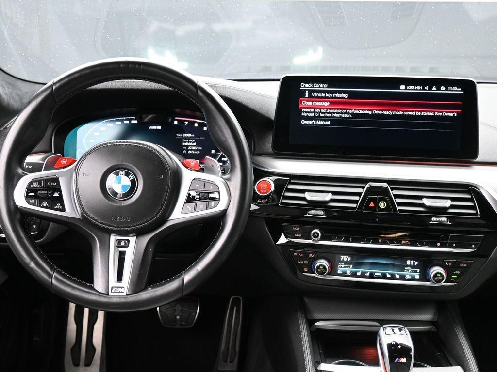 used 2022 BMW M5 car, priced at $80,489