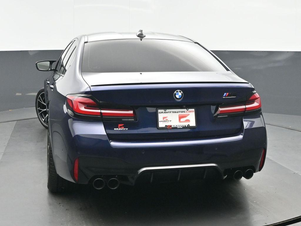 used 2022 BMW M5 car, priced at $80,489