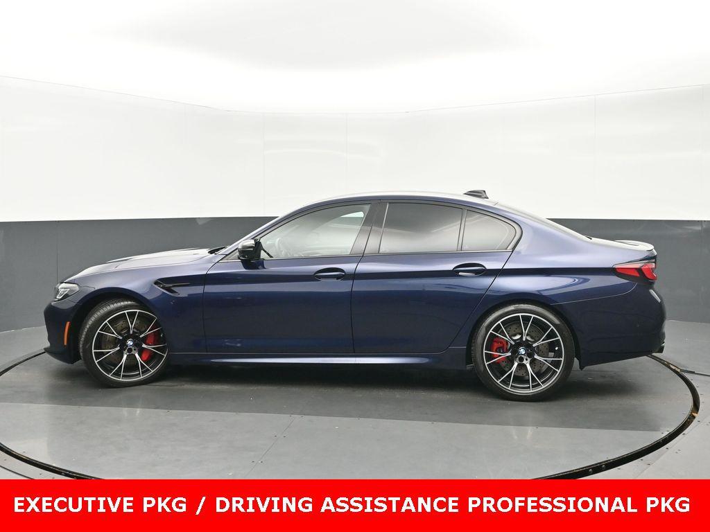 used 2022 BMW M5 car, priced at $80,489