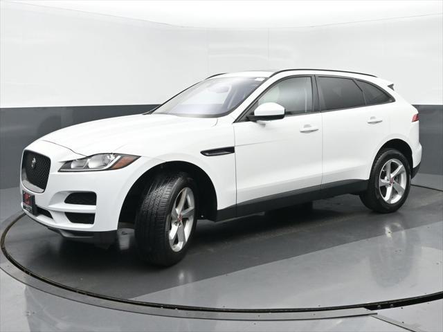 used 2018 Jaguar F-PACE car, priced at $17,489