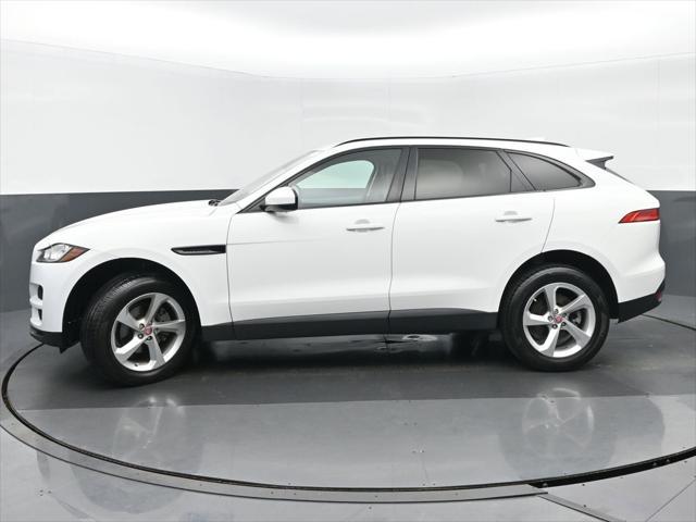 used 2018 Jaguar F-PACE car, priced at $17,489