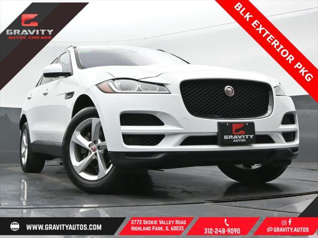 used 2018 Jaguar F-PACE car, priced at $17,489