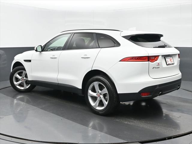 used 2018 Jaguar F-PACE car, priced at $17,489