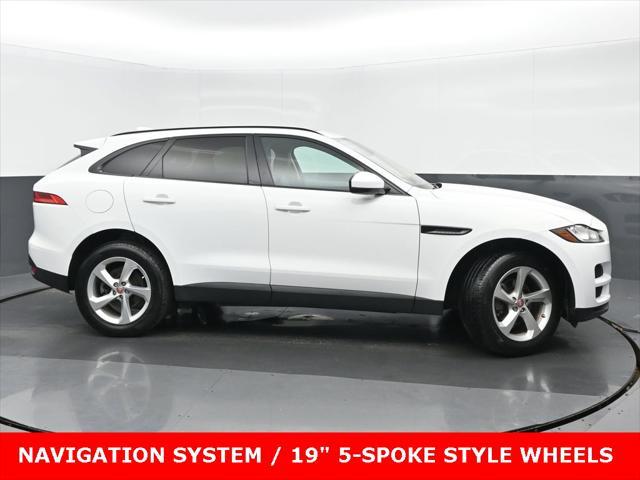 used 2018 Jaguar F-PACE car, priced at $17,489