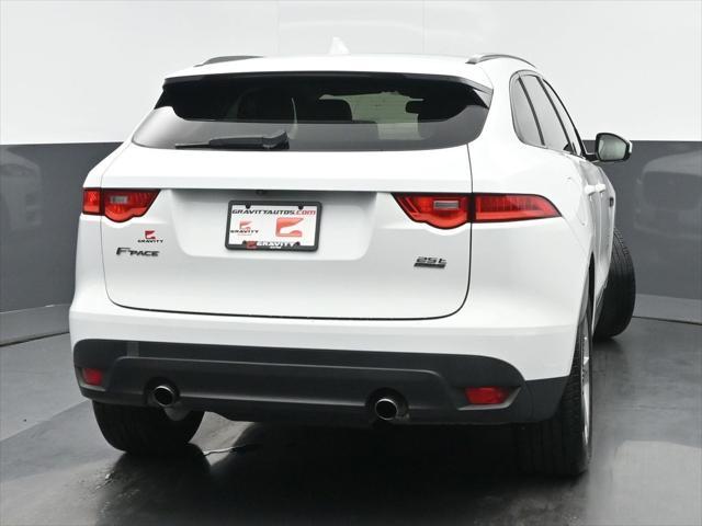 used 2018 Jaguar F-PACE car, priced at $17,489