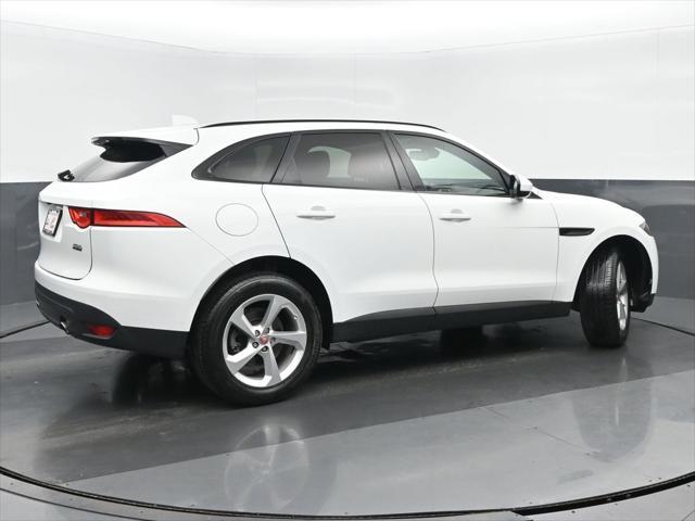 used 2018 Jaguar F-PACE car, priced at $17,489