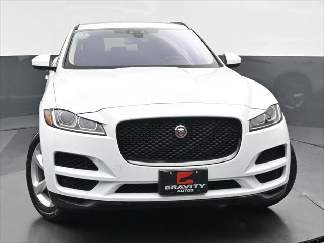 used 2018 Jaguar F-PACE car, priced at $17,489