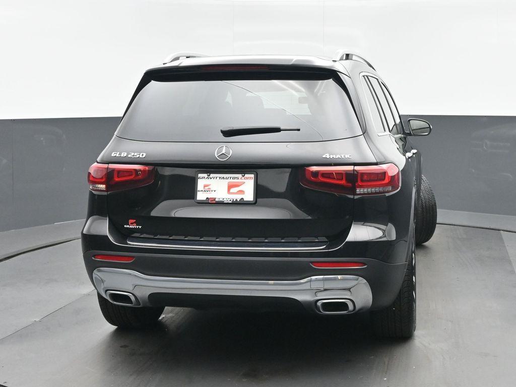 used 2022 Mercedes-Benz GLB 250 car, priced at $32,259