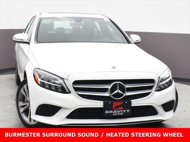 used 2021 Mercedes-Benz C-Class car, priced at $28,849