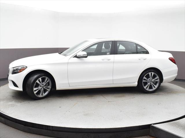 used 2021 Mercedes-Benz C-Class car, priced at $28,849