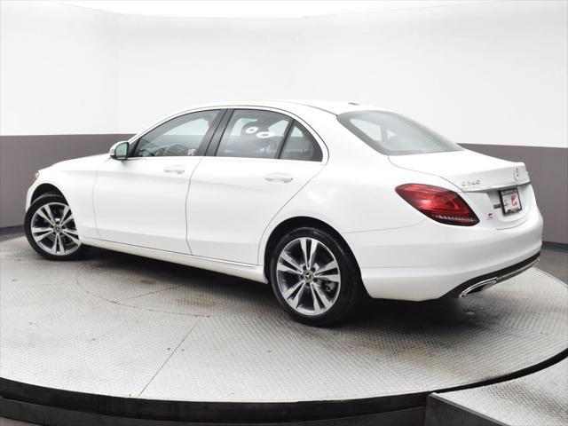 used 2021 Mercedes-Benz C-Class car, priced at $28,849