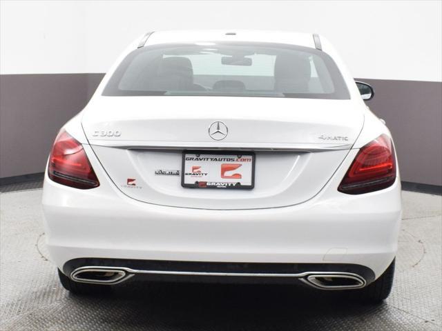 used 2021 Mercedes-Benz C-Class car, priced at $28,849