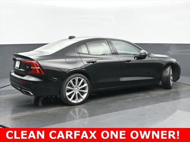 used 2021 Volvo S60 car, priced at $22,989