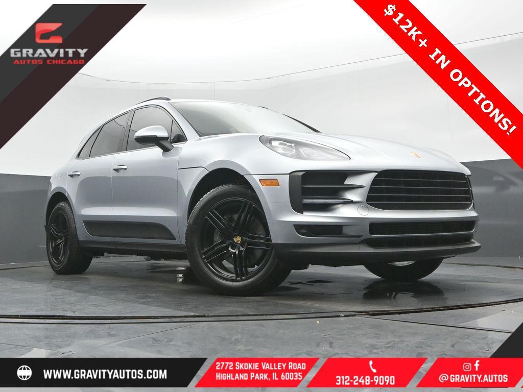 used 2020 Porsche Macan car, priced at $28,889
