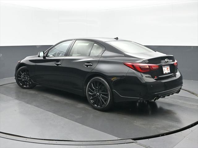 used 2024 INFINITI Q50 car, priced at $38,989
