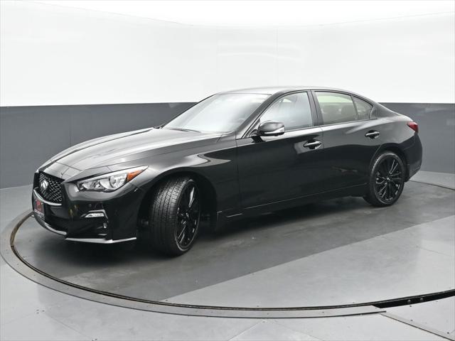 used 2024 INFINITI Q50 car, priced at $38,989