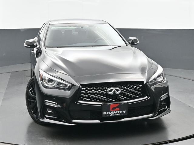 used 2024 INFINITI Q50 car, priced at $38,989