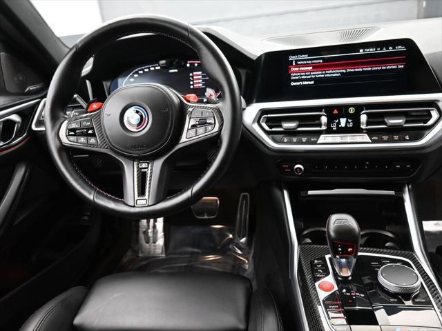 used 2022 BMW M4 car, priced at $75,389