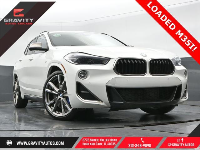 used 2019 BMW X2 car, priced at $27,489